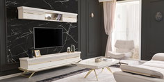 Asos Gold Tv Ünitesi-2491-3