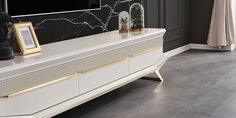 Asos Gold Tv Ünitesi-2491-8