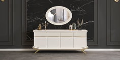 Asos Gold Yemek Odası Takımı-2490-1
