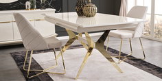 Asos Gold Yemek Odası Takımı-2490-8