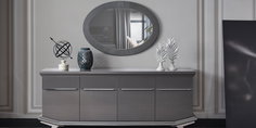 Asya Gümüş Yemek Odası Takımı-2496-1