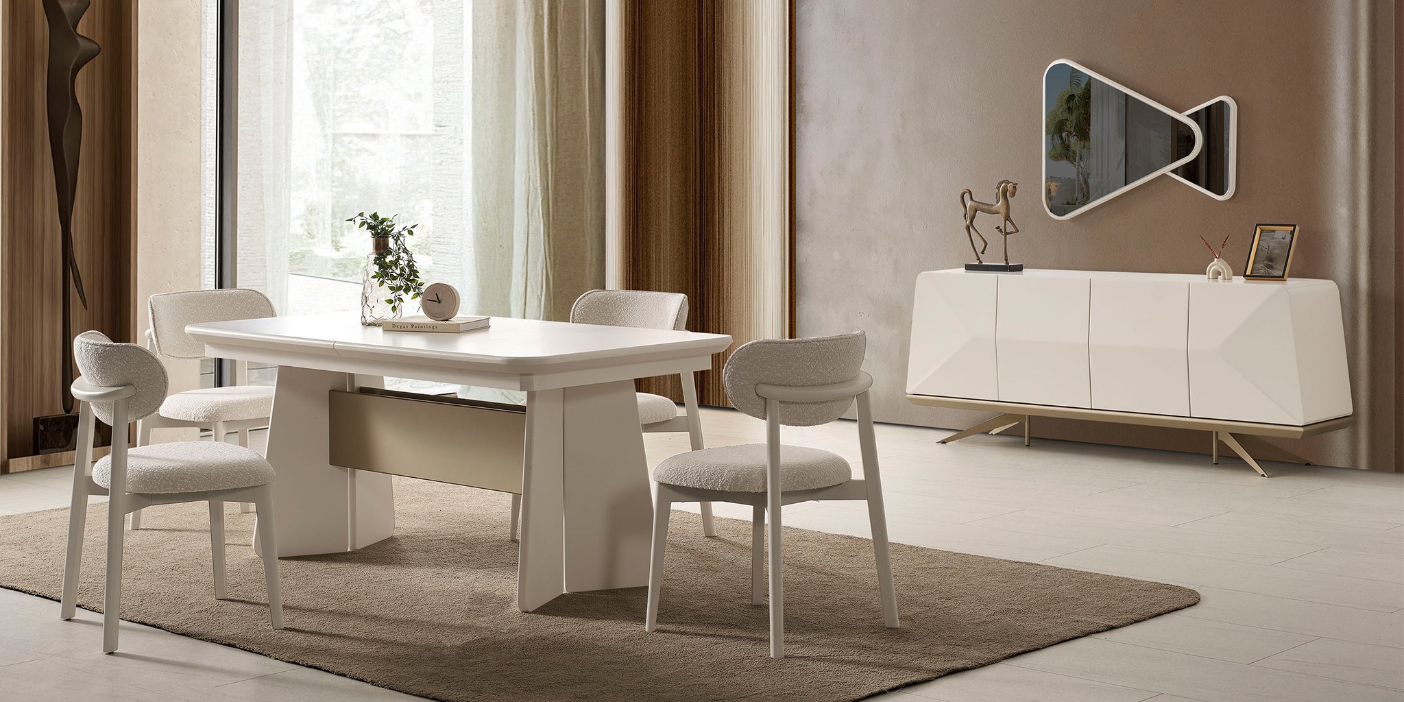 Gucci Dining Room