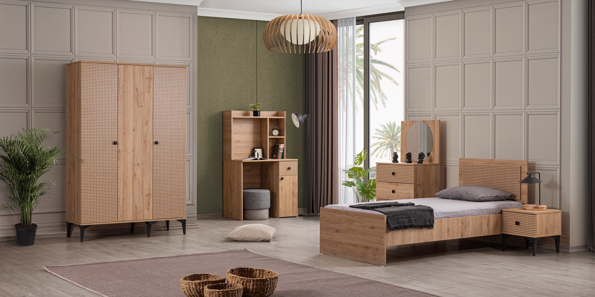 rustic-teen-room