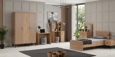 Rustik Genç Odası İnegöl Mobilya