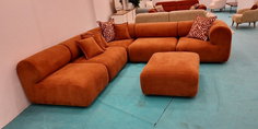 Relax Köşe Takımı Kiremit Teşhirden227971 | İnegöl Mobilya