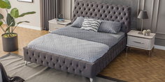 Royal Gümüş Yatak Odası Takımı-913-9