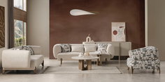 Ahuse Bronz Koltuk Takımı213398 | İnegöl Mobilya