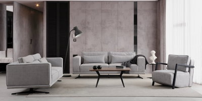 Prada Koltuk Takımı Metal Ayaklı220280 | İnegöl Mobilya