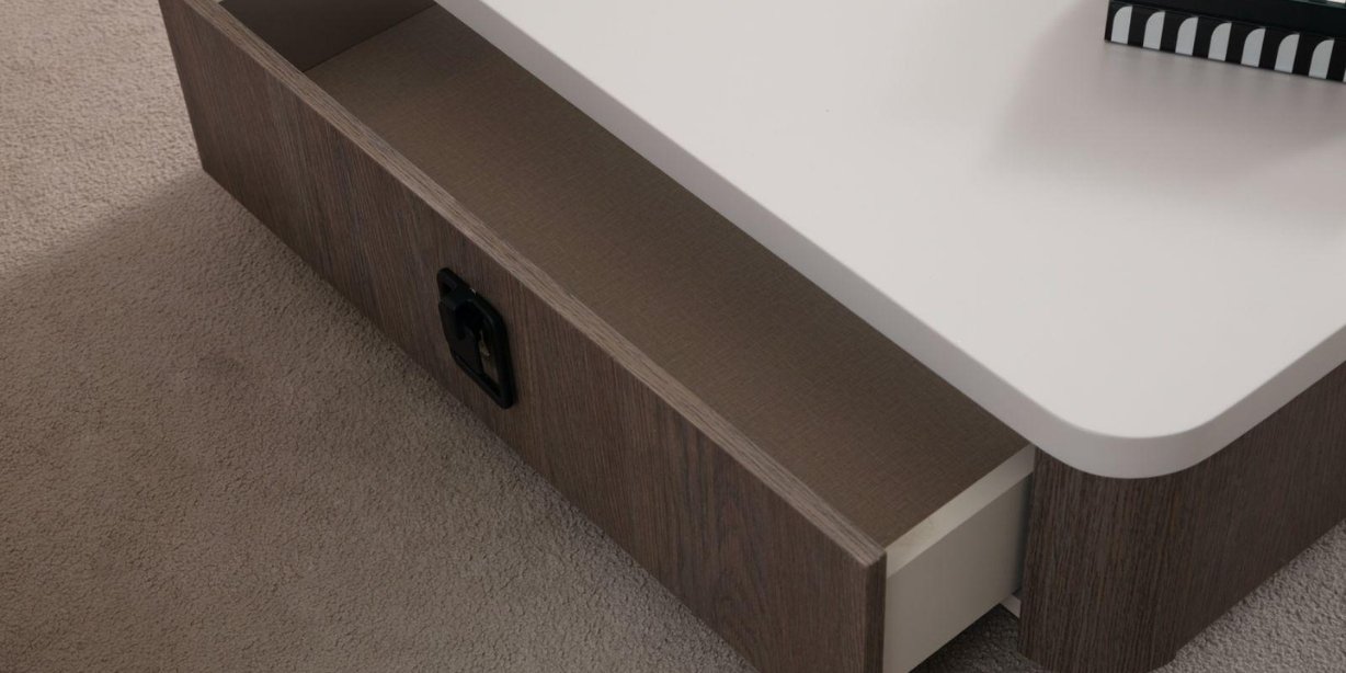 Prada TV Unit Dark Walnut182729 | İnegöl Mobilya