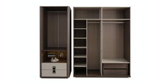 Prada Yatak Odası Takımı Koyu Ceviz220268 | İnegöl Mobilya
