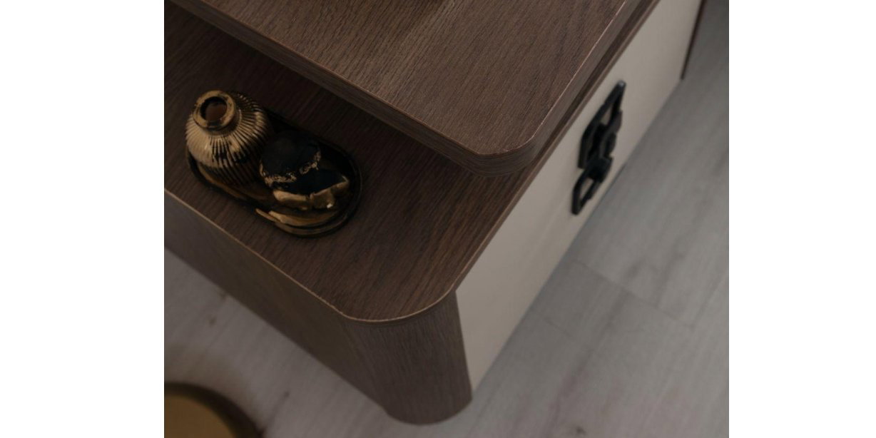 Prada Yatak Odası Takımı Koyu Ceviz220272 | İnegöl Mobilya
