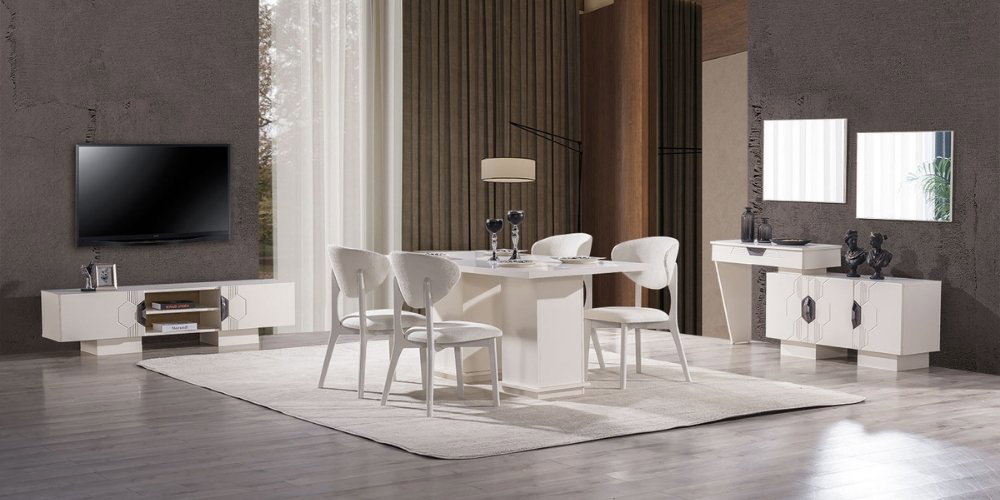 Opal Yemek Odası Takımı-2697-7