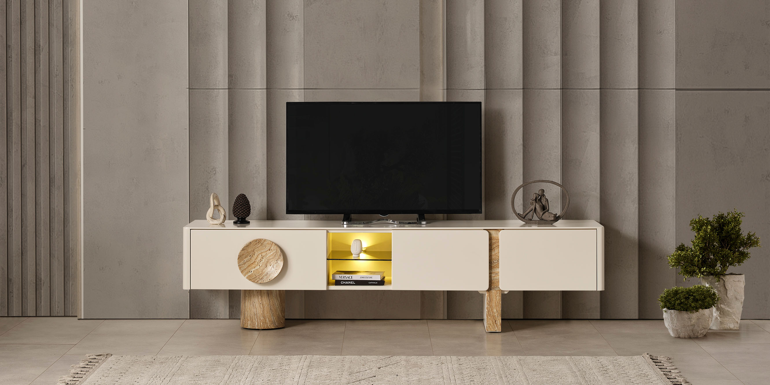 Serene Tv Ünitesi - İnegöl Mobilya