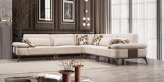 Vista Köşe Koltuk Takımı Ceviz-2788-7