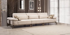 Vista Köşe Koltuk Takımı Ceviz-2788-4