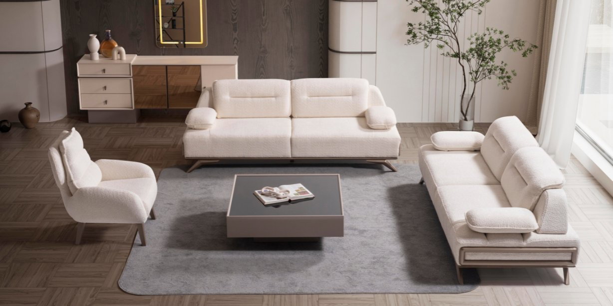 Loft Koltuk Takımı Ahşap211544 | İnegöl Mobilya
