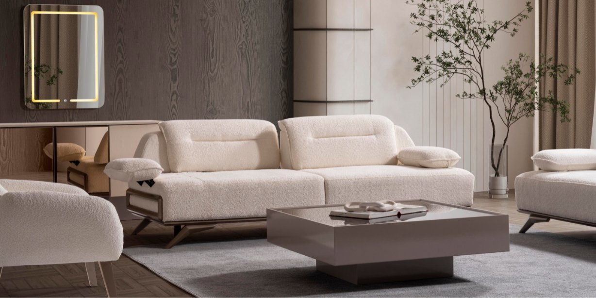 Loft Koltuk Takımı Ahşap211538 | İnegöl Mobilya