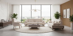 Loft Koltuk Takımı Ahşap İnegöl Mobilya