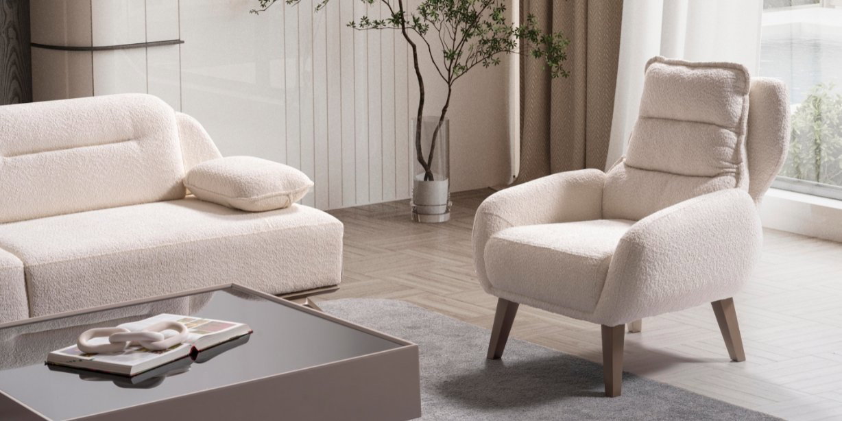 Loft Koltuk Takımı Ahşap211545 | İnegöl Mobilya