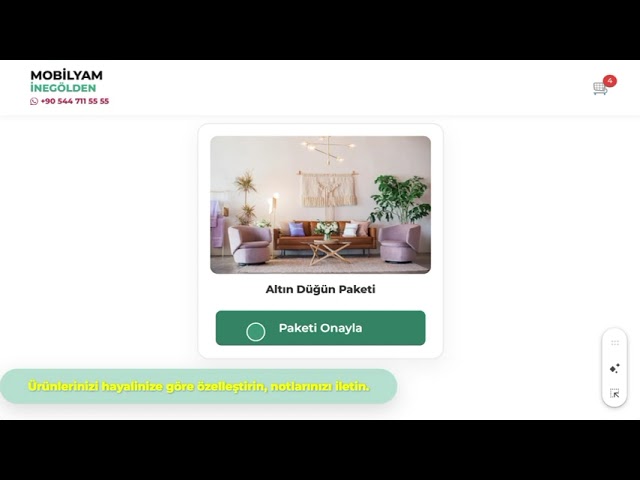 Moon Wedding Package