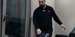 Lüxe Life Antrasit Karyola
