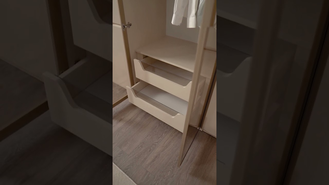 Viral Bedroom Set on Display