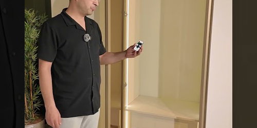 Prada Yatak Odası Takımı Teşhirden