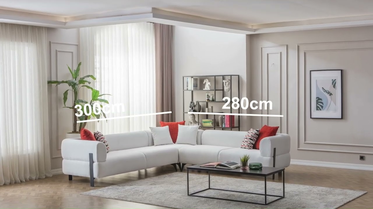 Cratos Corner Sofa Set