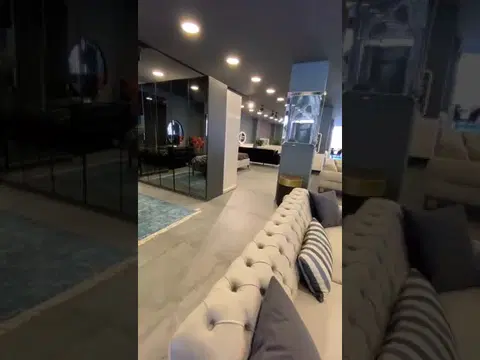 Bronze Yemek Odası Takımı Antrasit