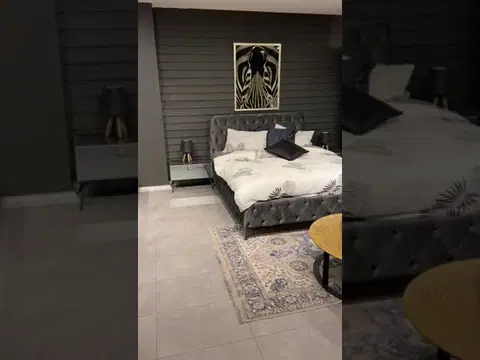 Bronze Yatak Odası Takımı Antrasit 6 kapı