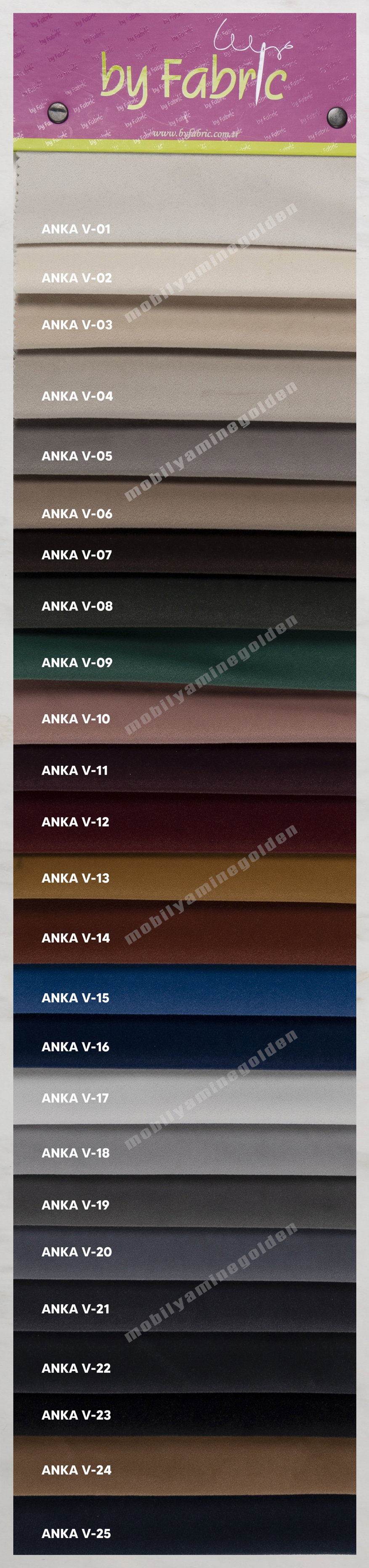Byfabric Anka