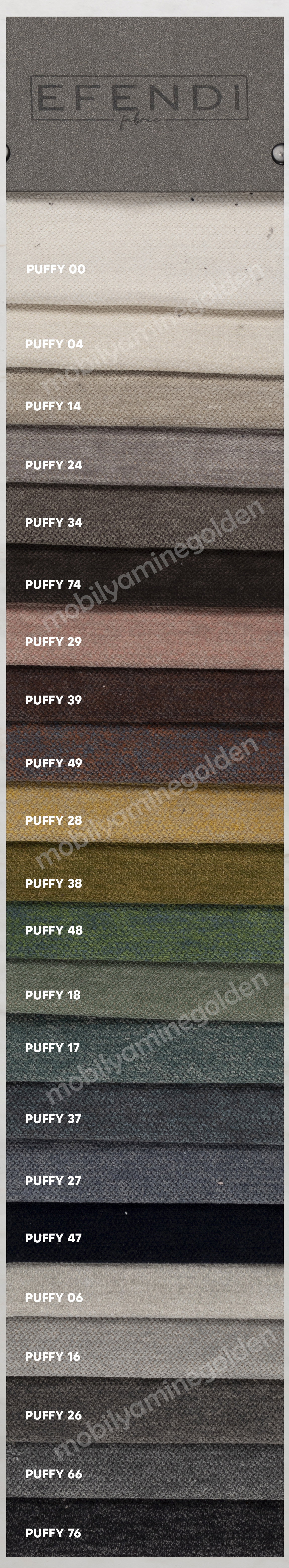 Efendi Puffy-2022