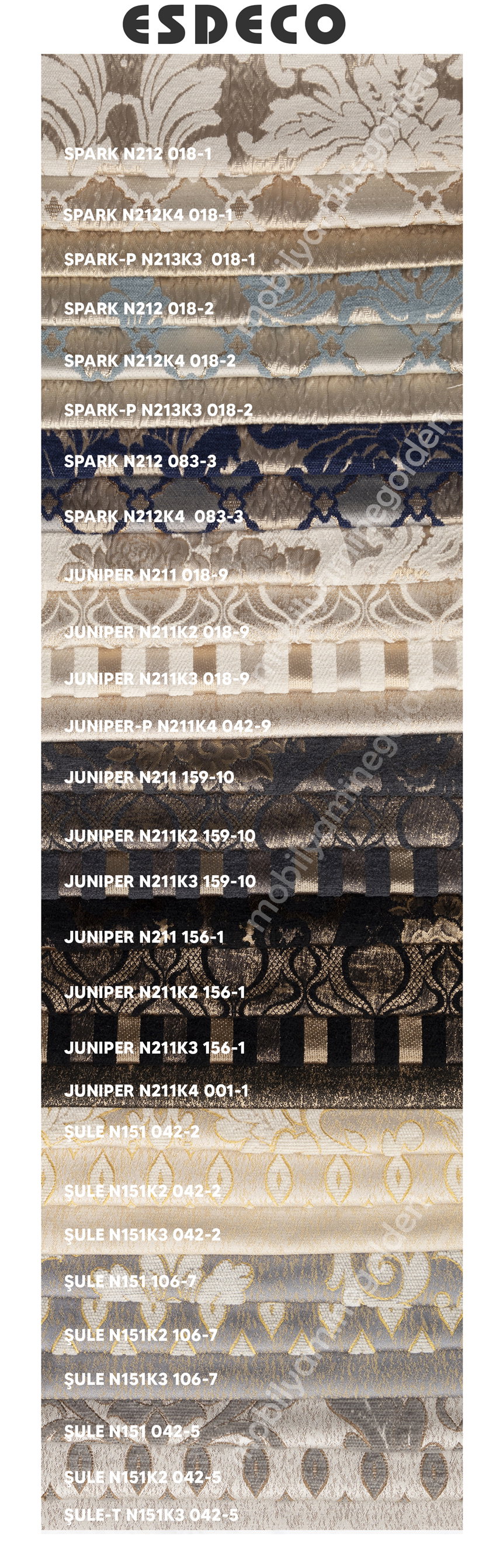 Esdeco Spark-Juniper-SUle