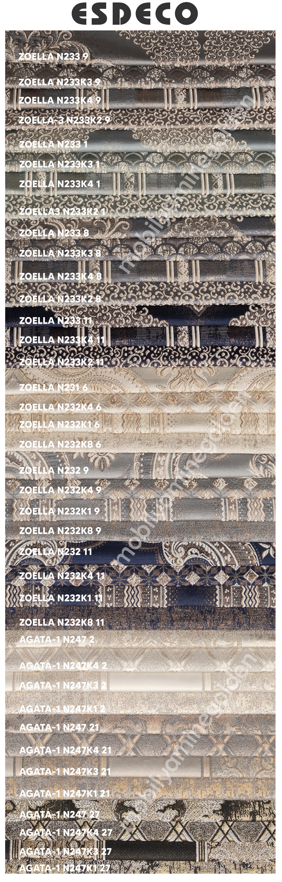 Esdeco Zoella-Agata