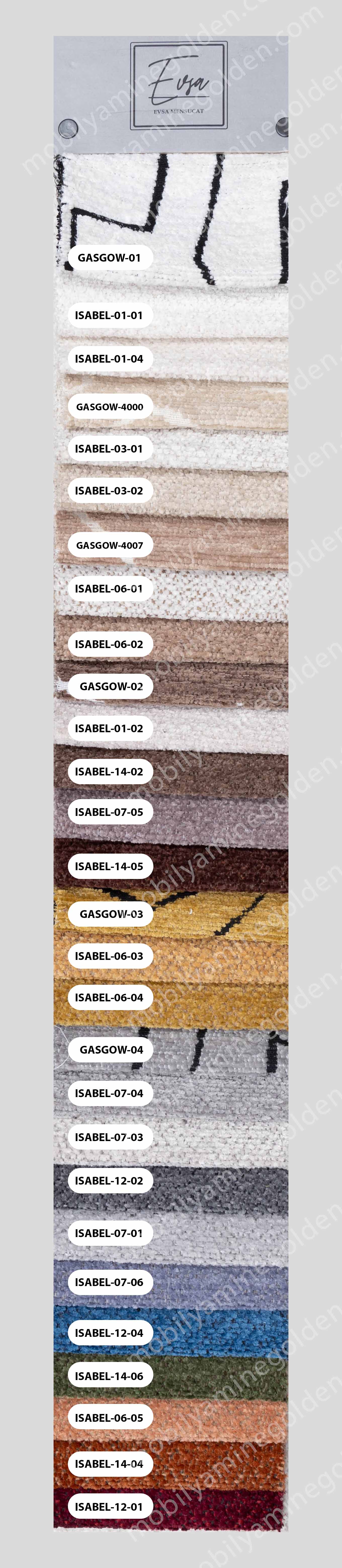 Evsa Gasgow İsabel