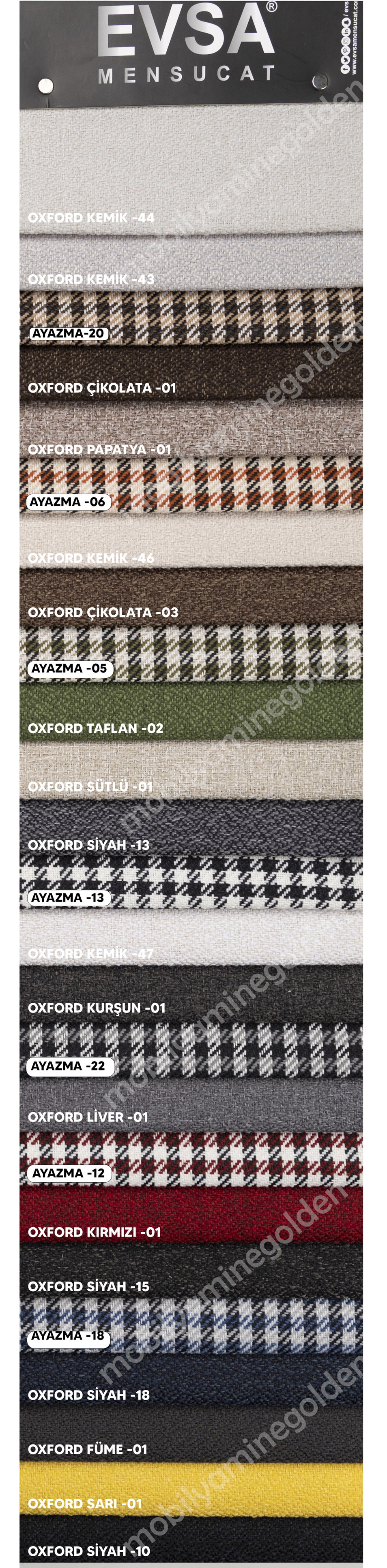 Evsa Oxford