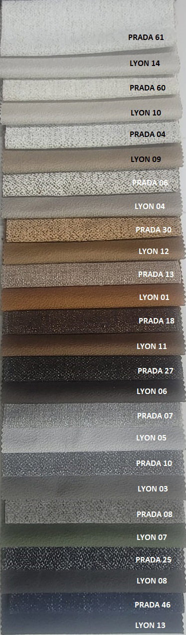 Fabric Lyon & Prada