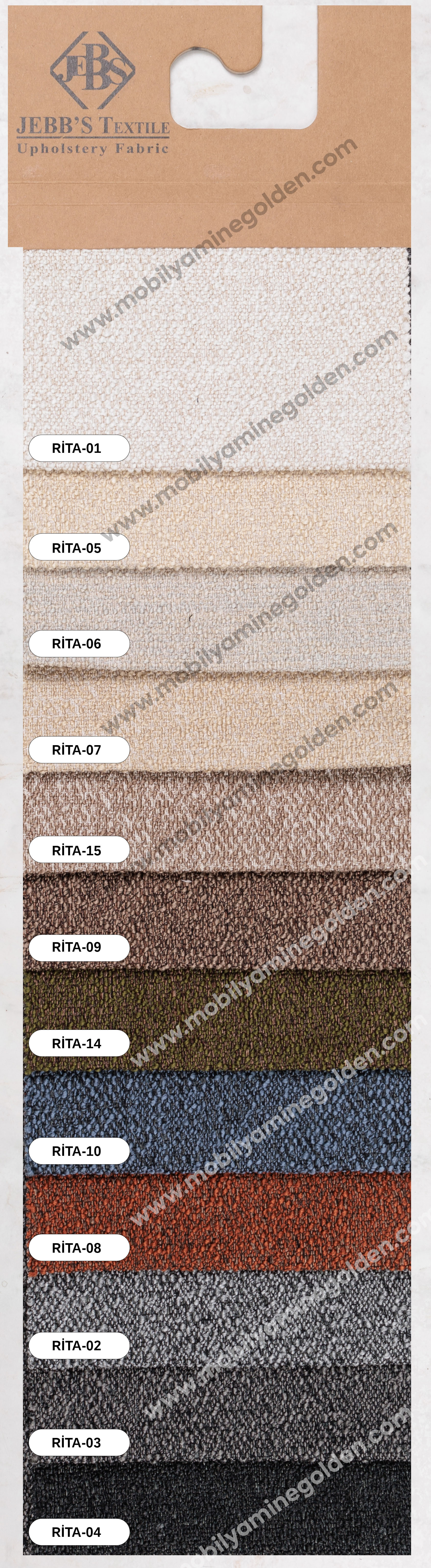 jebb'stextile rita-2023