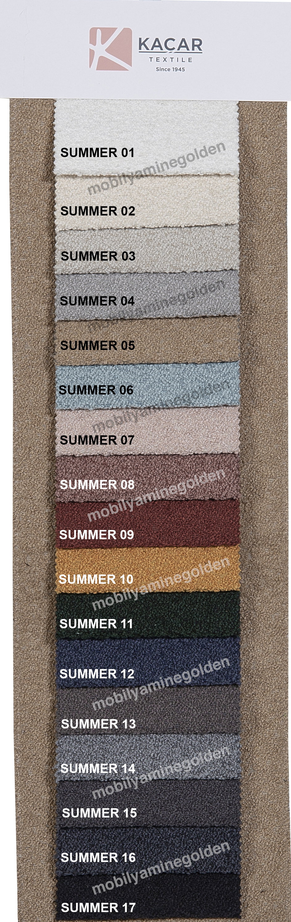 Kaçar Summer-2022