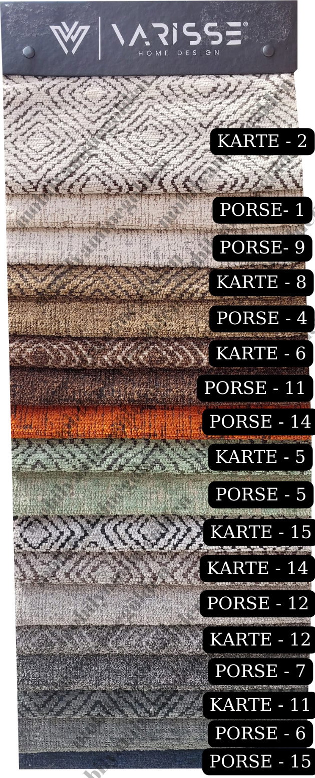 Karte Porse