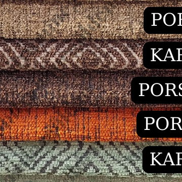 Karte Porse