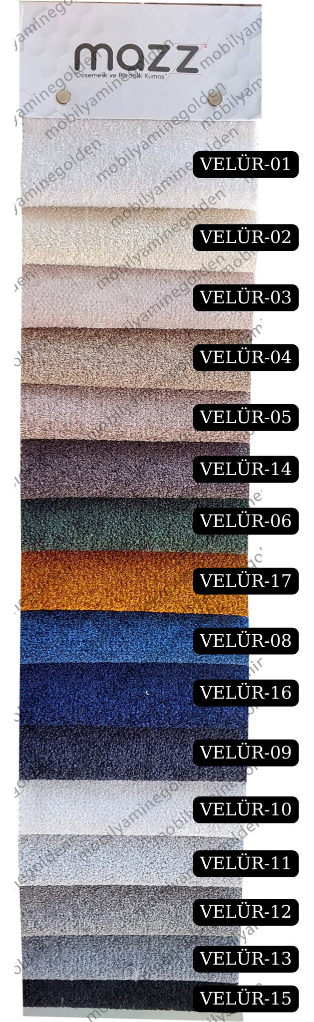 Mazz Velur