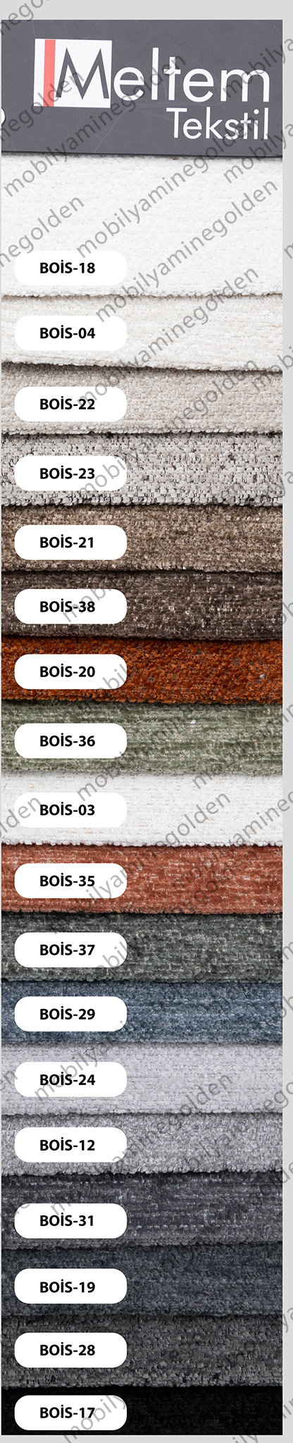 Meltem Tekstil Bois