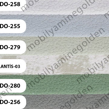 Meltem Tekstil Mudo Atlantis
