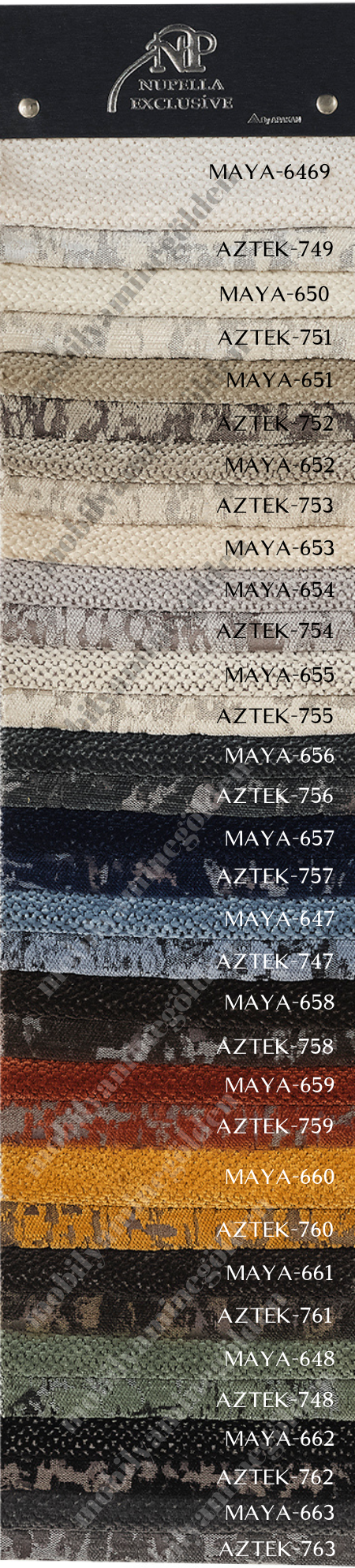 Nupella-Maya-Aztek