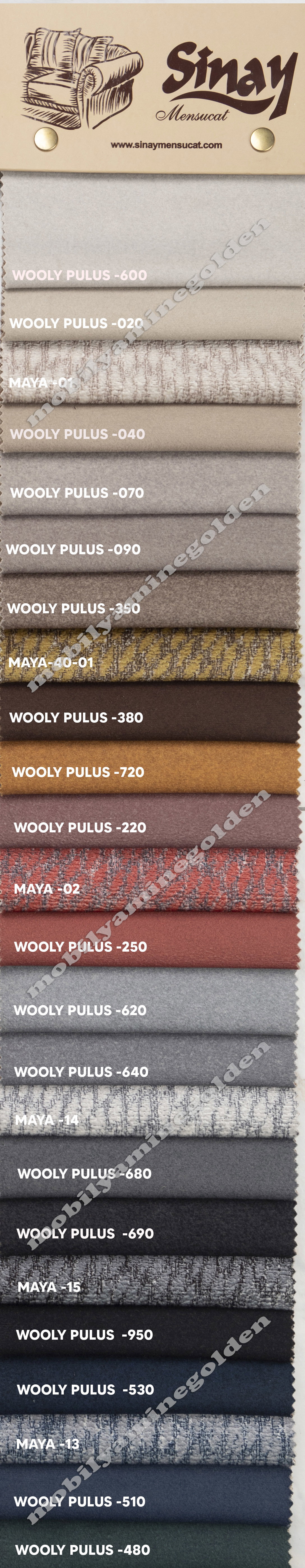Sinay WoolyPulus