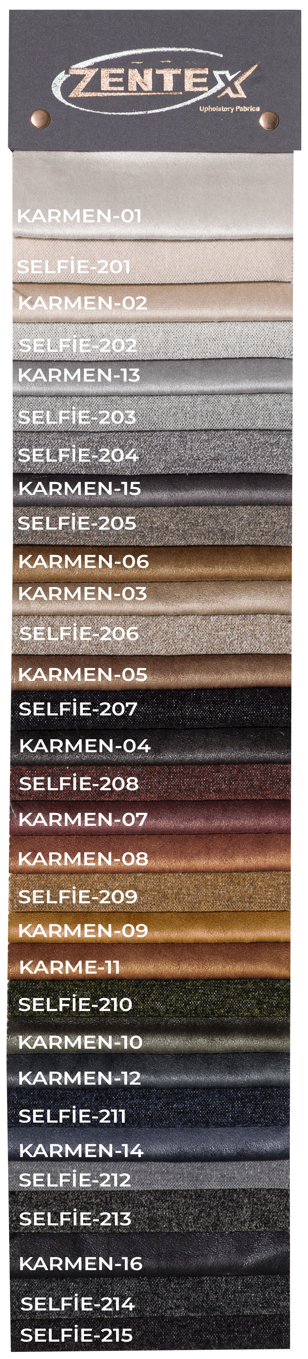 Zenteks Karmen-Selfie