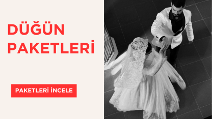 Düğün Paketleri Banner