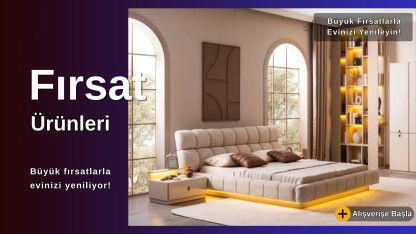 Bahçe Mobilyaları Banner