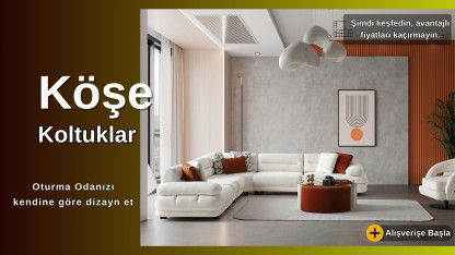 Köşe Koltuk Banner